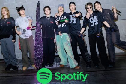 BTS logra un nuevo récord en Spotify con ARIRANG
