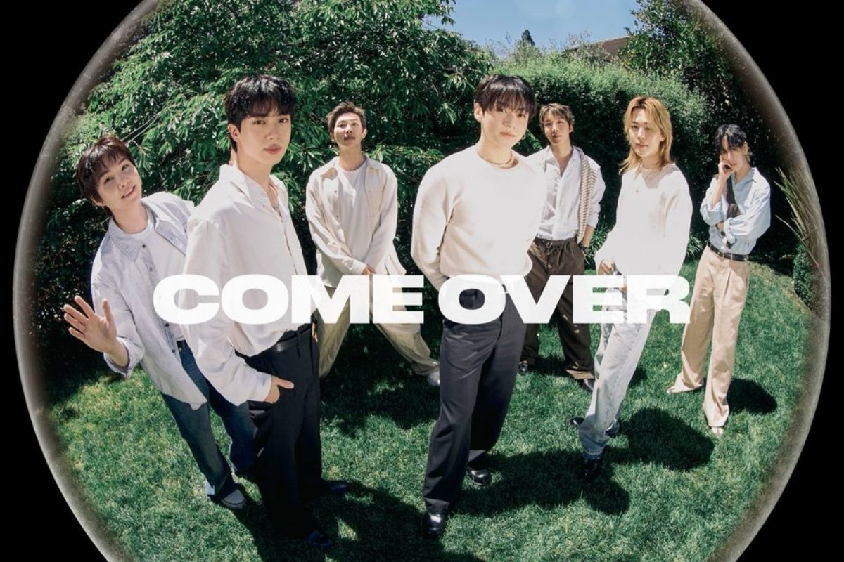 BTS lanza su tema exclusivo 'Come Over' en streaming BTS lanza su tema exclusivo 'Come Over' en streaming