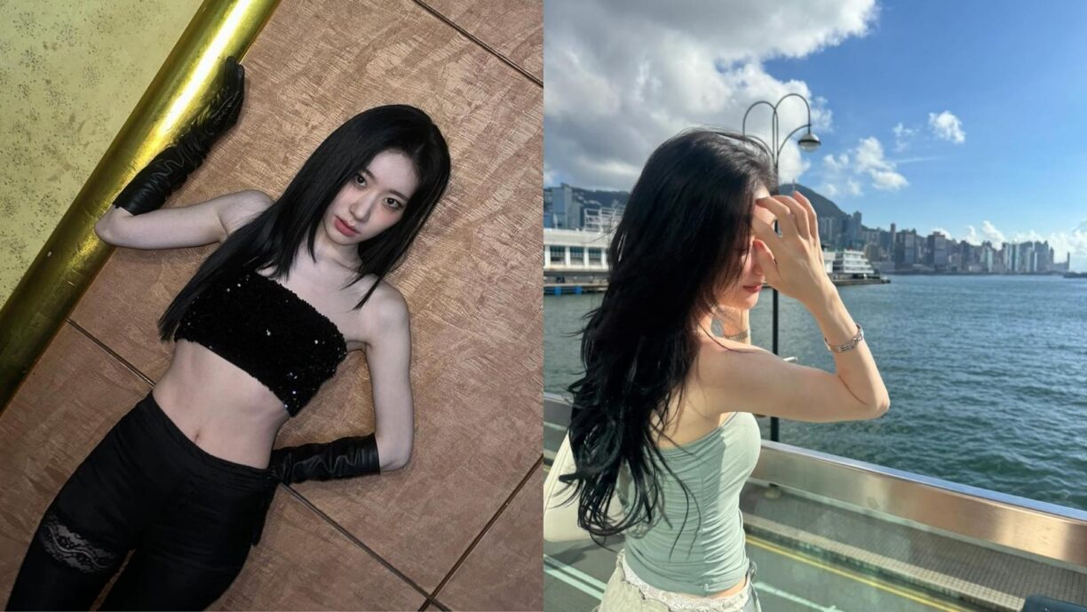 Chaeryeong de ITZY presume su belleza natural en una actualización desde Hong Kong Chaeryeong de ITZY presume su belleza natural en una actualización desde Hong Kong