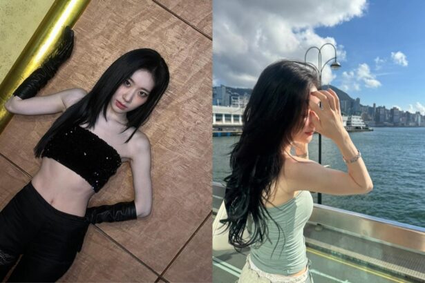 Chaeryeong de ITZY presume su belleza natural en una actualización desde Hong Kong