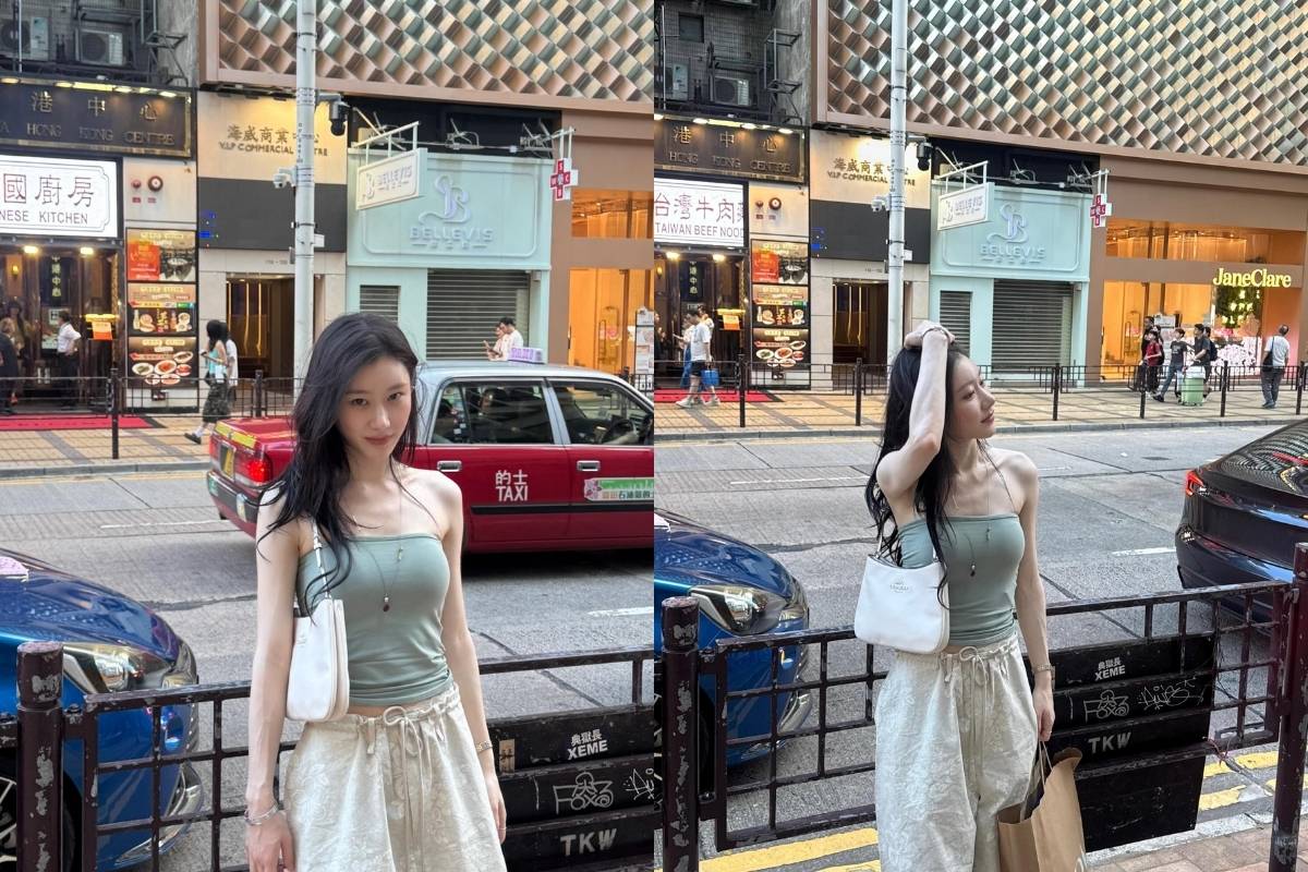 Chaeryeong de ITZY presume su belleza natural en una actualización desde Hong Kong Chaeryeong de ITZY presume su belleza natural en una actualización desde Hong Kong