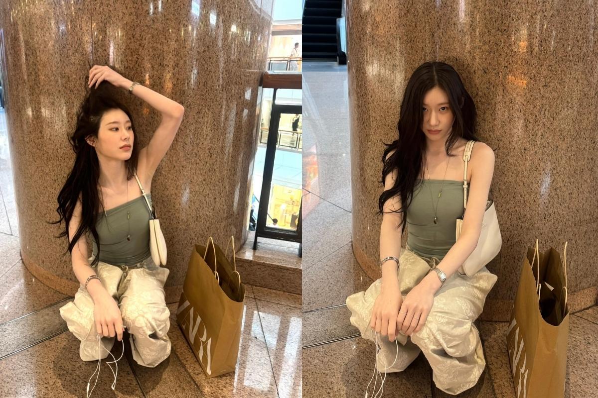 Chaeryeong de ITZY presume su belleza natural en una actualización desde Hong Kong Chaeryeong de ITZY presume su belleza natural en una actualización desde Hong Kong