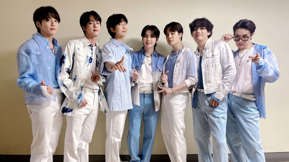 'Come Over' de BTS es elegida como la nueva música favorita de la semana en Billboard