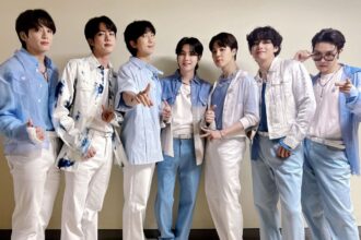 'Come Over' de BTS es elegida como la nueva música favorita de la semana en Billboard