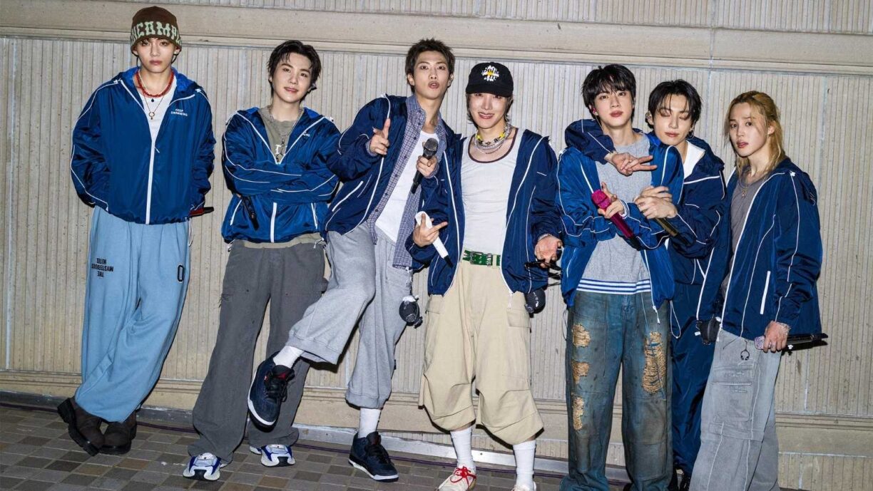 'Come Over' de BTS lidera las listas de música globales 'Come Over' de BTS lidera las listas de música globales