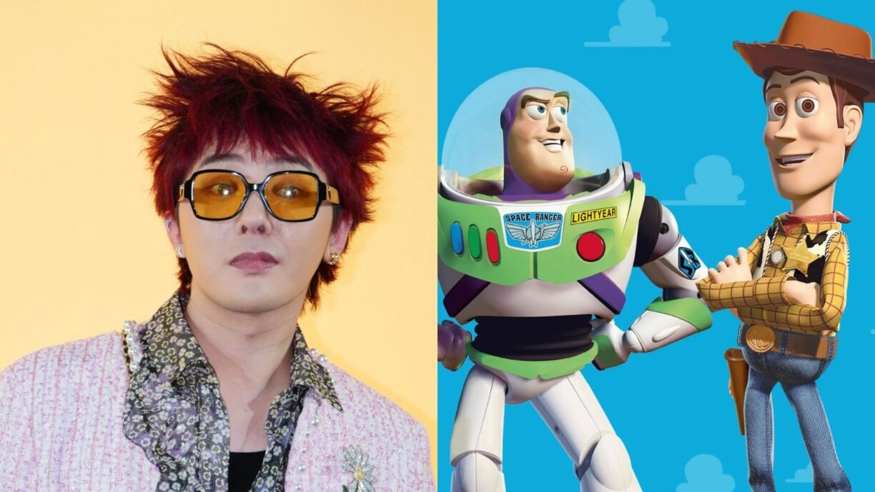 Disney y PEACEMINUSONE de G-Dragon lanzará una colaboración de 'Toy Story' Disney y PEACEMINUSONE de G-Dragon lanzará una colaboración de 'Toy Story'