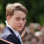 El príncipe George asiste a una significativa visita a la RAF junto a Kate Middleton