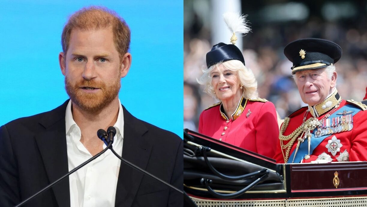 El príncipe Harry compartió un nuevo mensaje mientras la familia real celebraba el Trooping the Colour El príncipe Harry compartió un nuevo mensaje mientras la familia real celebraba el Trooping the Colour