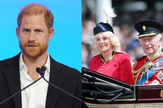 El príncipe Harry compartió un nuevo mensaje mientras la familia real celebraba el Trooping the Colour