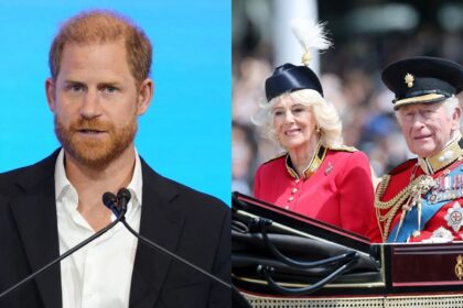 El príncipe Harry compartió un nuevo mensaje mientras la familia real celebraba el Trooping the Colour