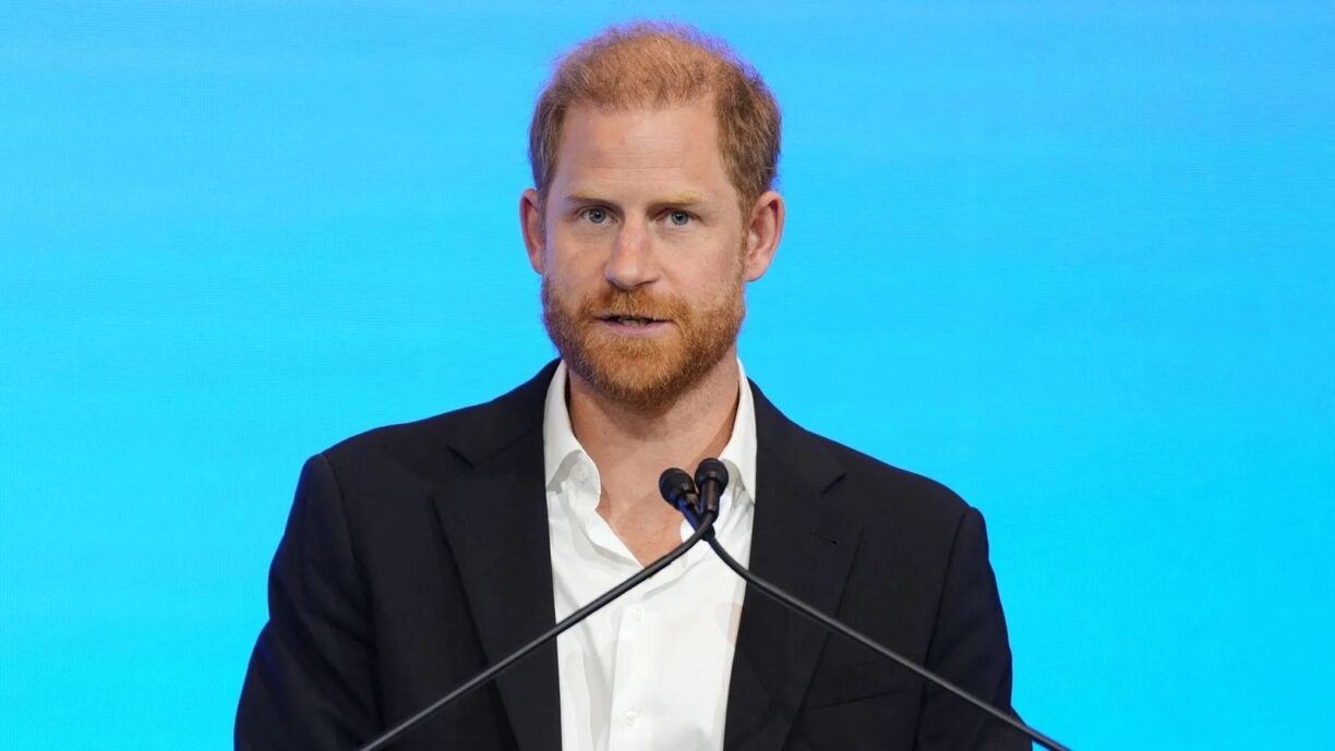 El príncipe Harry fue nombrado una de las 100 personas más influyentes en el deporte de 2026 por la revista TIME