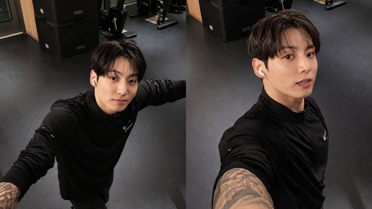 Esta es la estricta rutina de 10 ejercicios nocturnos de Jungkook de BTS