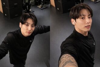 Esta es la estricta rutina de 10 ejercicios nocturnos de Jungkook de BTS