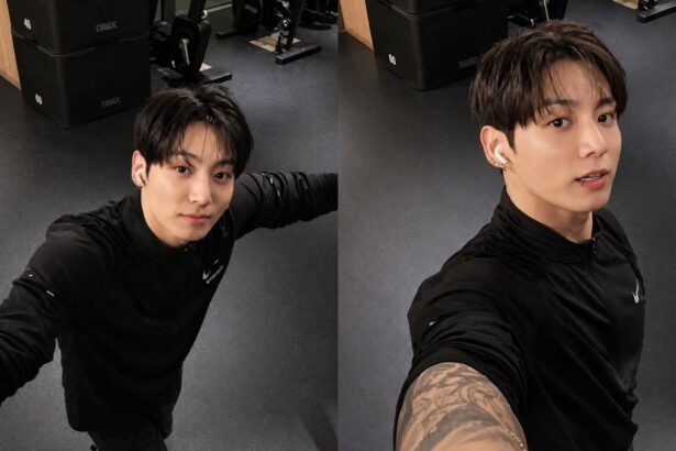 Esta es la estricta rutina de 10 ejercicios nocturnos de Jungkook de BTS