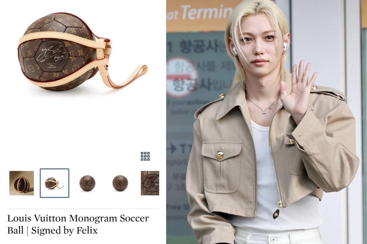 Felix de Stray Kids recauda una enorme suma para UNICEF con un balón de fútbol firmado de Louis Vuitton Felix de Stray Kids recauda una enorme suma para UNICEF con un balón de fútbol firmado de Louis Vuitton