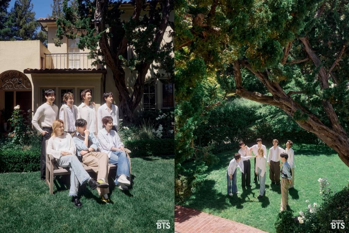 BTS inicia la celebración de su 13 aniversario Festa con unas adorables fotos familiares en grupo