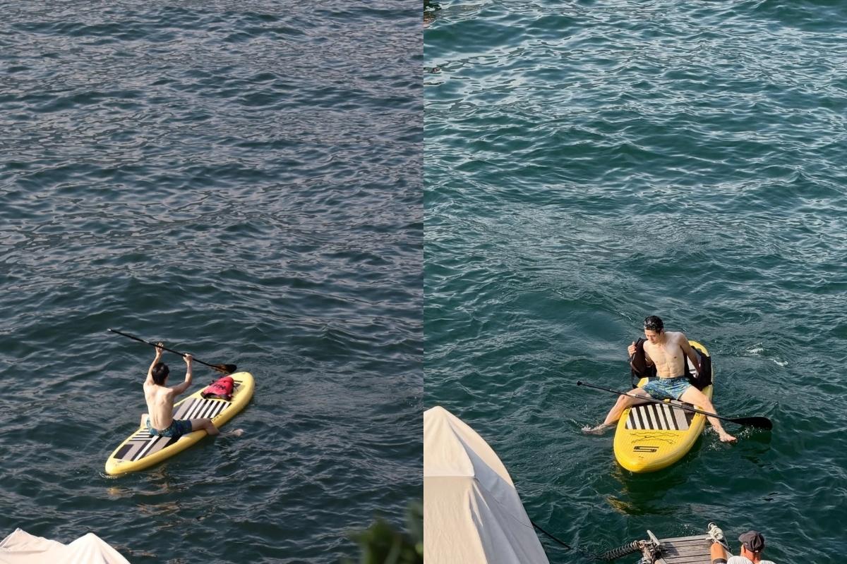 Jaehyun de NCT niega rumores de citas tras ser visto con una mujer durante sus vacaciones