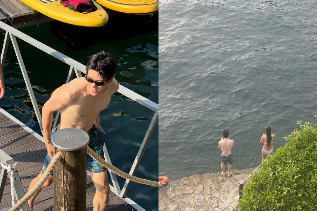 Jaehyun de NCT niega rumores de citas tras ser visto con una mujer durante sus vacaciones
