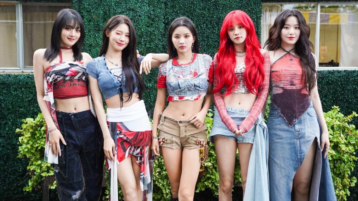 I-dle revela nuevas imágenes de adelanto para su sencillo digital de prelanzamiento 'Crow' I-dle revela nuevas imagenes de adelanto para su sencillo digital de prelanzamiento 'Crow'