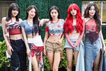 I-dle revela nuevas imagenes de adelanto para su sencillo digital de prelanzamiento 'Crow'