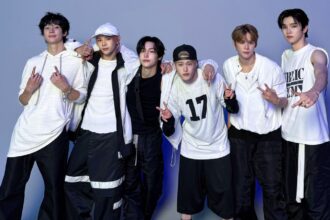 'II' de RIIZE, se convierte en el cuarto álbum del grupo en vender un millón de copias en su primera semana