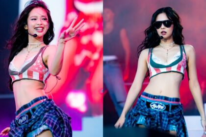 Jennie de BLACKPINK presenta nuevas canciones sorpresa en el festival de música Governors Ball 2026