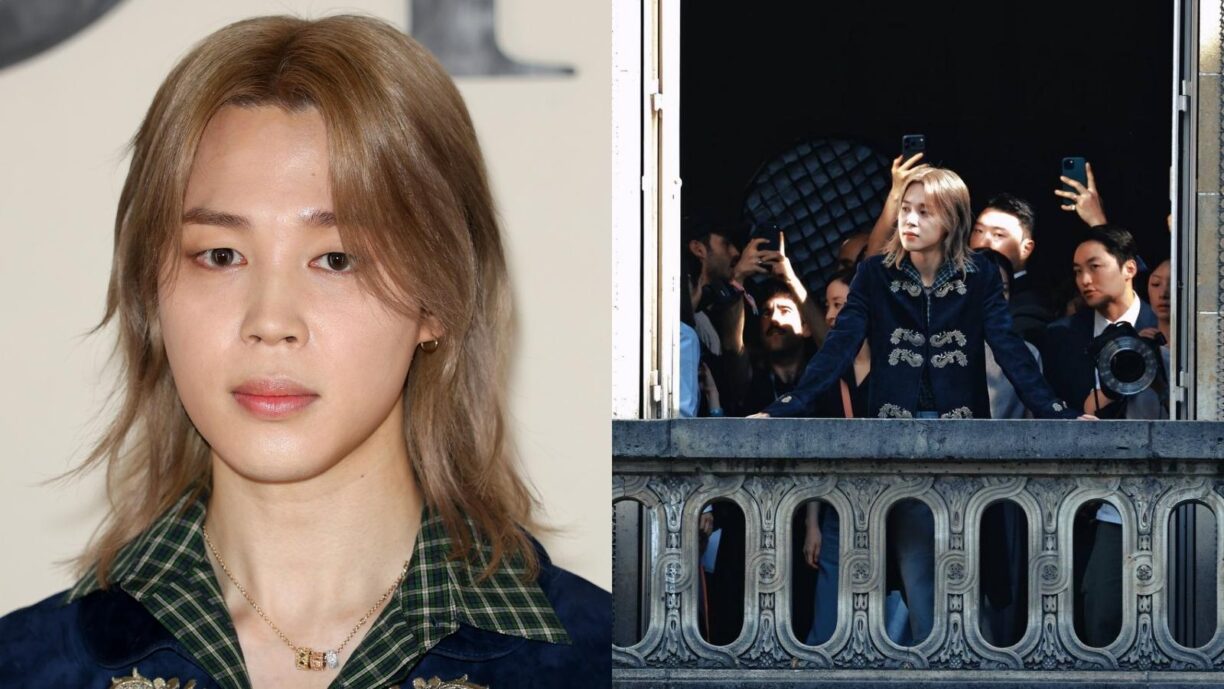 Jimin de BTS encanta con su carisma real en el desfile primavera-verano 2027 de Dior