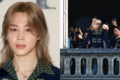 Jimin de BTS encanta con su carisma real en el desfile primavera-verano 2027 de Dior