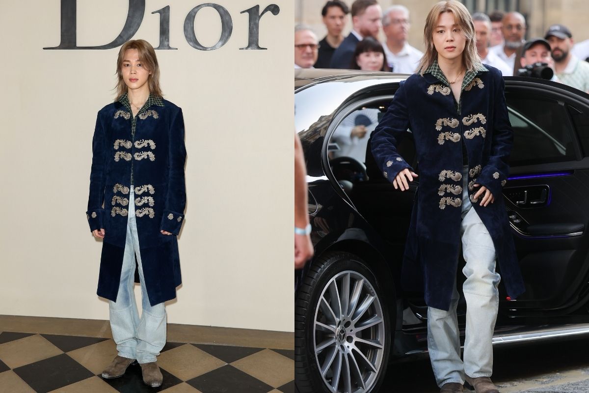 Jimin de BTS encanta con su carisma real en el desfile primavera-verano 2027 de Dior