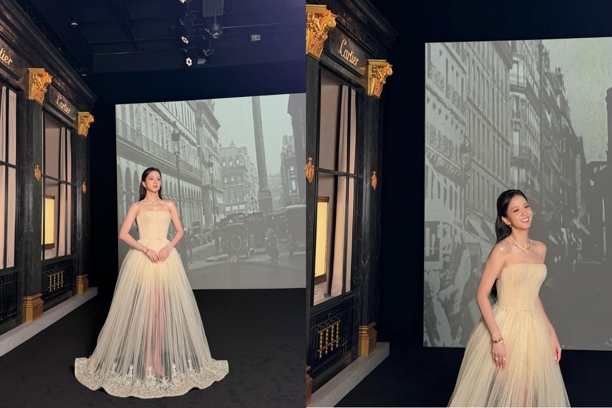Jisoo de BLACKPINK deslumbra con nuevas fotos y redefine la elegancia con una exclusiva colección de Cartier