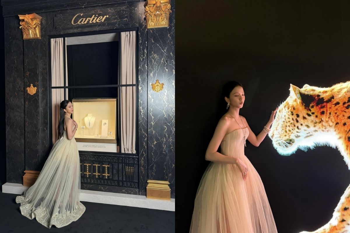 Jisoo de BLACKPINK deslumbra con nuevas fotos y redefine la elegancia con una exclusiva colección de Cartier