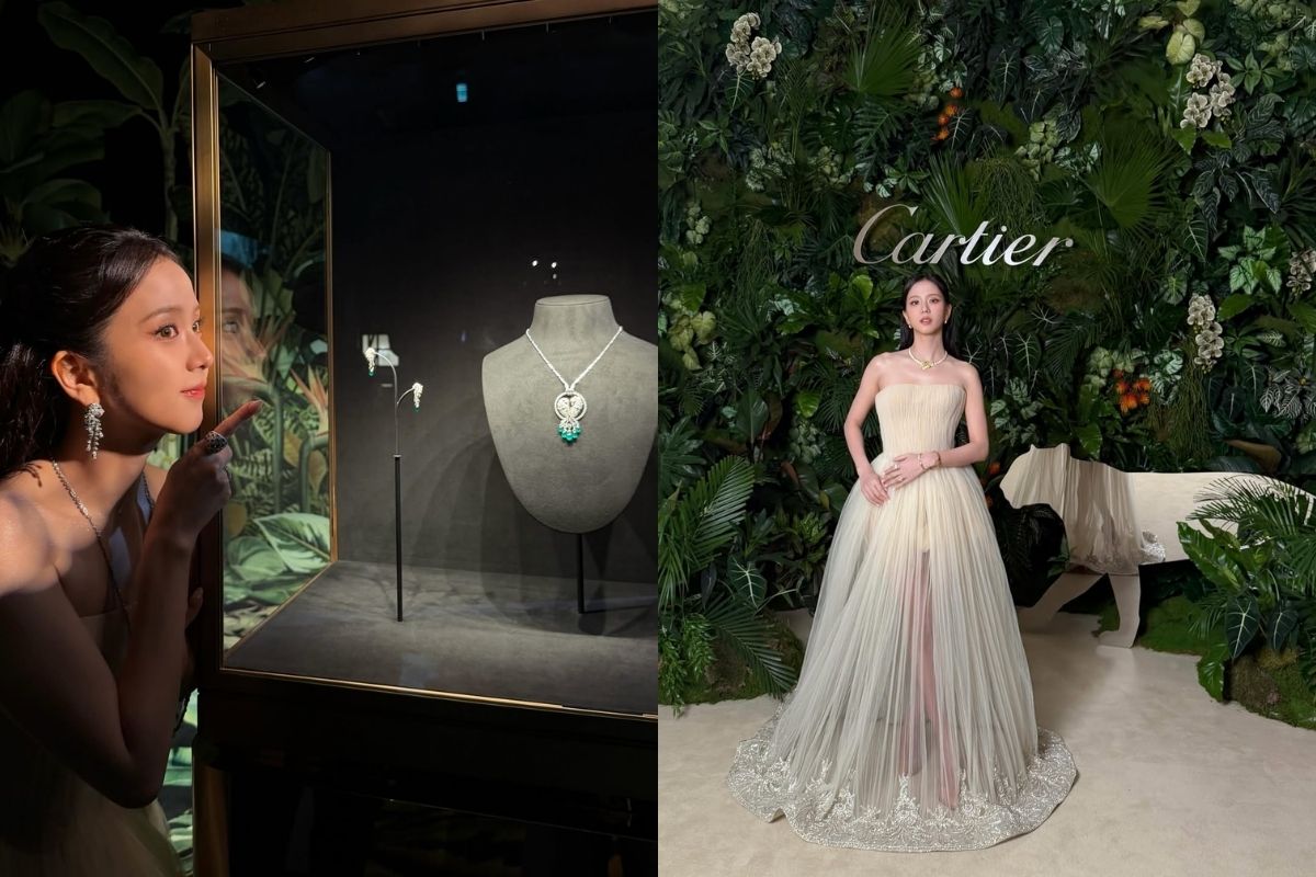 Jisoo de BLACKPINK deslumbra con nuevas fotos y redefine la elegancia con una exclusiva colección de Cartier