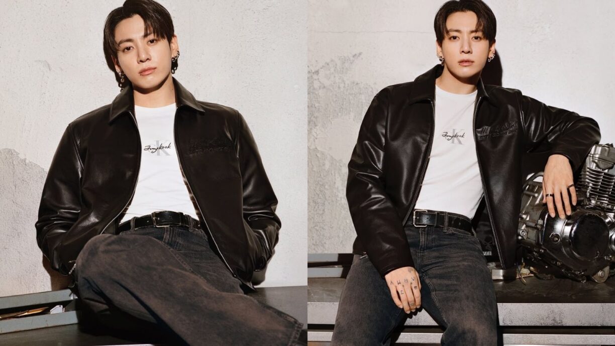 Jungkook de BTS provoca fuerte euforia en un evento de Calvin Klein Jungkook de BTS provoca fuerte euforia en un evento de Calvin Klein