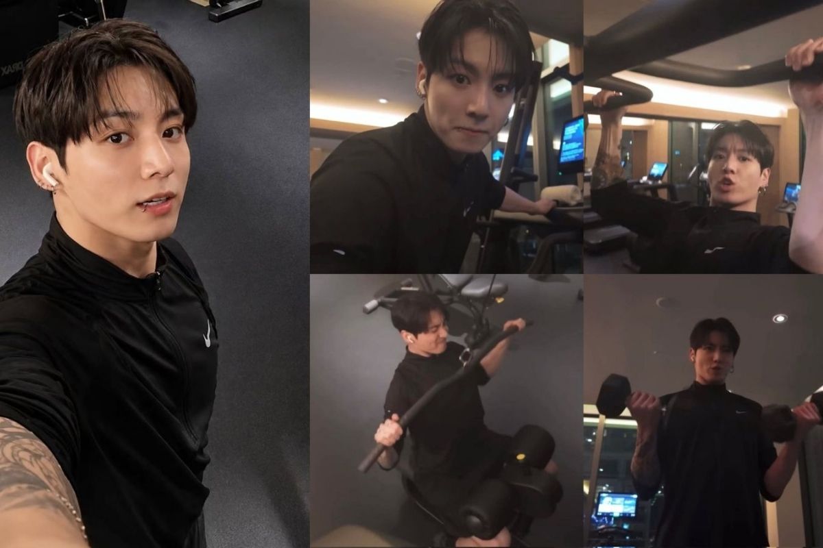 Esta es la estricta rutina de 10 ejercicios nocturnos de Jungkook de BTS