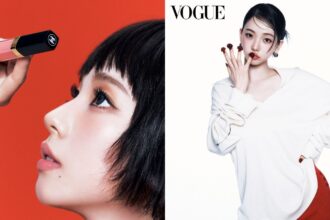 Karina de aespa luce un audaz corte bob en nuevas imagenes para VOGUE Korea