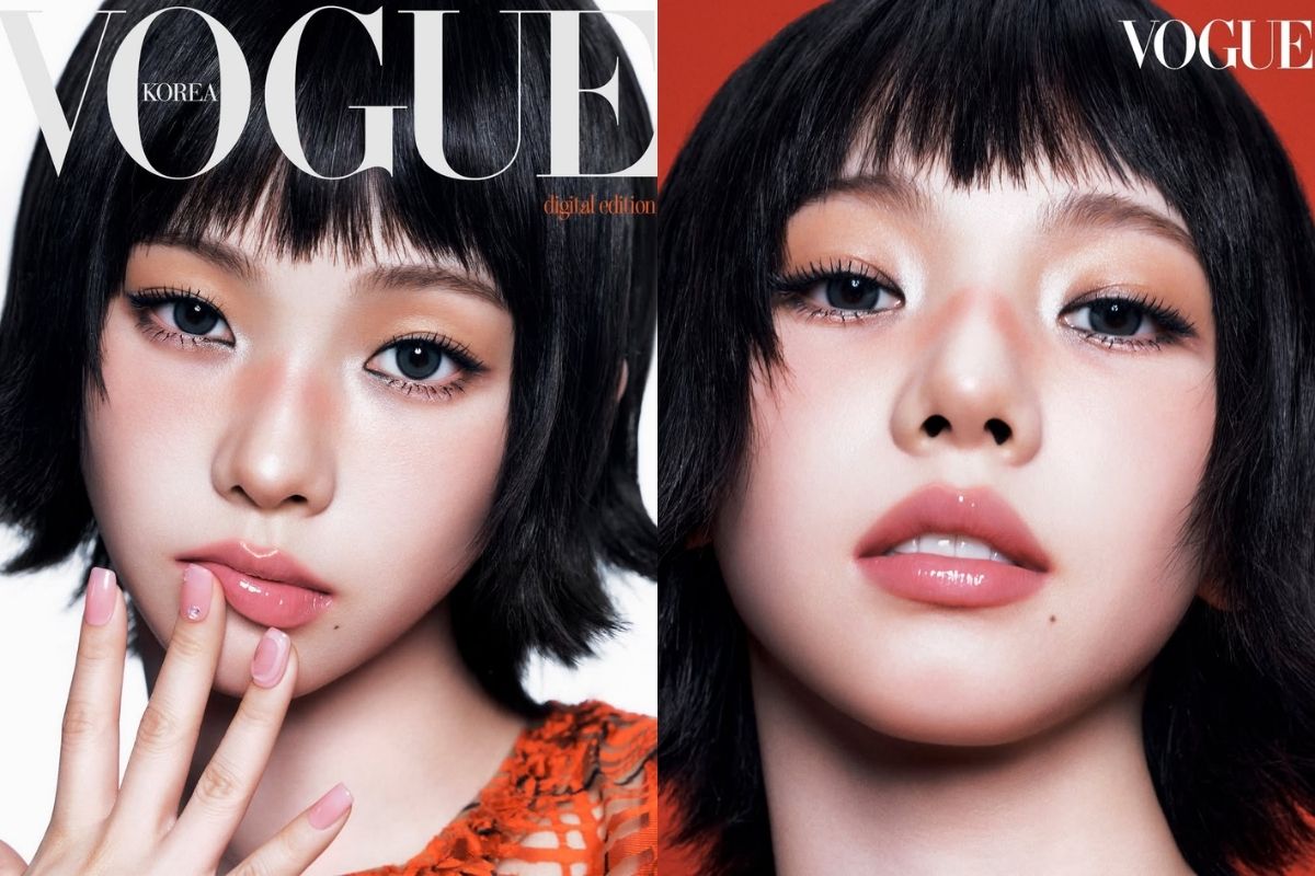 Karina de aespa luce un audaz corte bob en nuevas imágenes para VOGUE Korea