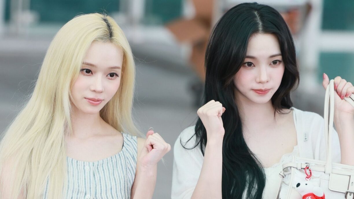 Karina y Winter de aespa viajan a México para apoyar a Corea del Sur en el Mundial Karina y Winter de aespa viajan a México para apoyar a Corea del Sur en el Mundial