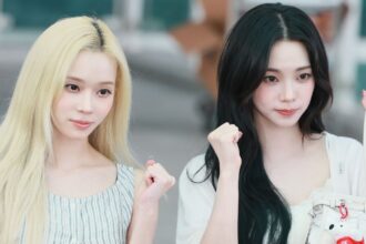 Karina y Winter de aespa viajan a México para apoyar a Corea del Sur en el Mundial