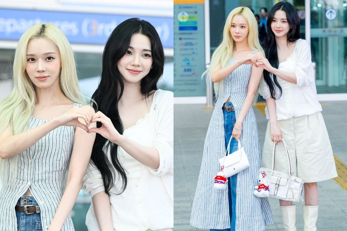 Karina y Winter de aespa viajan a México para apoyar a Corea del Sur en el Mundial Karina y Winter de aespa viajan a México para apoyar a Corea del Sur en el Mundial