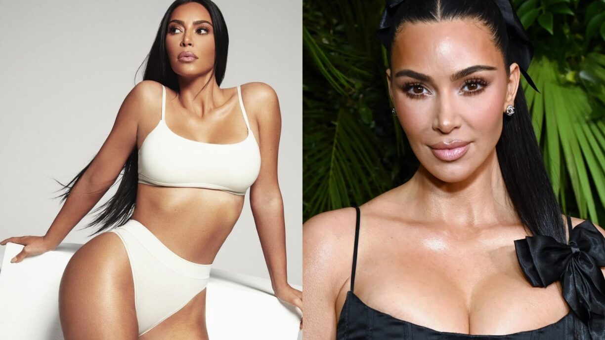 Kim Kardashian deleita con nuevas y candentes fotos en ropa intima Kim Kardashian deleita con nuevas y candentes fotos en ropa intima