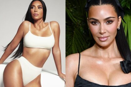 Kim Kardashian deleita con nuevas y candentes fotos en ropa intima