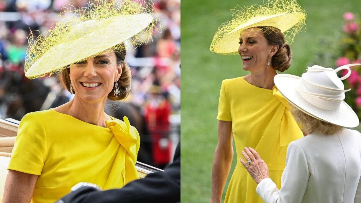 La divertida reacción de Kate Middleton al ser llamada "hermosa" en el Royal Ascot 2026 La divertida reacción de Kate Middleton al ser llamada hermosa en el Royal Ascot 2026