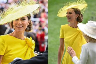 La divertida reacción de Kate Middleton al ser llamada hermosa en el Royal Ascot 2026