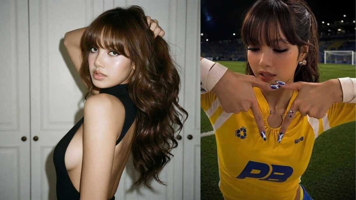 Lisa de BLACKPINK impacta con nuevas fotografías para Nike Football