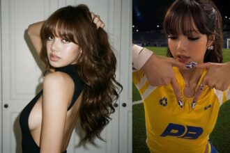 Lisa de BLACKPINK impacta con nuevas fotografías para Nike Football