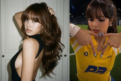 Lisa de BLACKPINK impacta con nuevas fotografías para Nike Football