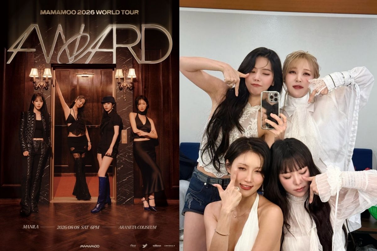 MAMAMOO agota entradas para su próxima gira mundial MAMAMOO agota entradas para su próxima gira mundial