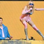 Madonna sorprendió a los fans con un concierto gratuito en colaboración con Grindr