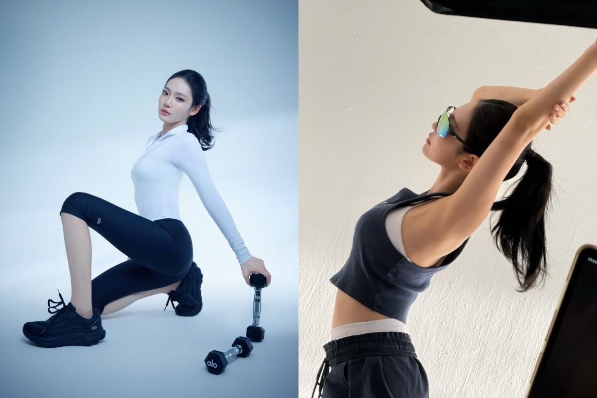 Ningning de aespa presume su tonificada cintura en una nueva sesión fotográfica de ropa deportiva Ningning de aespa presume su tonificada cintura en una nueva sesión fotográfica de ropa deportiva