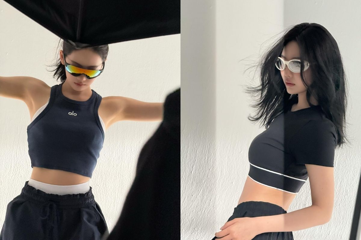 Ningning de aespa presume su tonificada cintura en una nueva sesión fotográfica de ropa deportiva Ningning de aespa presume su tonificada cintura en una nueva sesión fotográfica de ropa deportiva